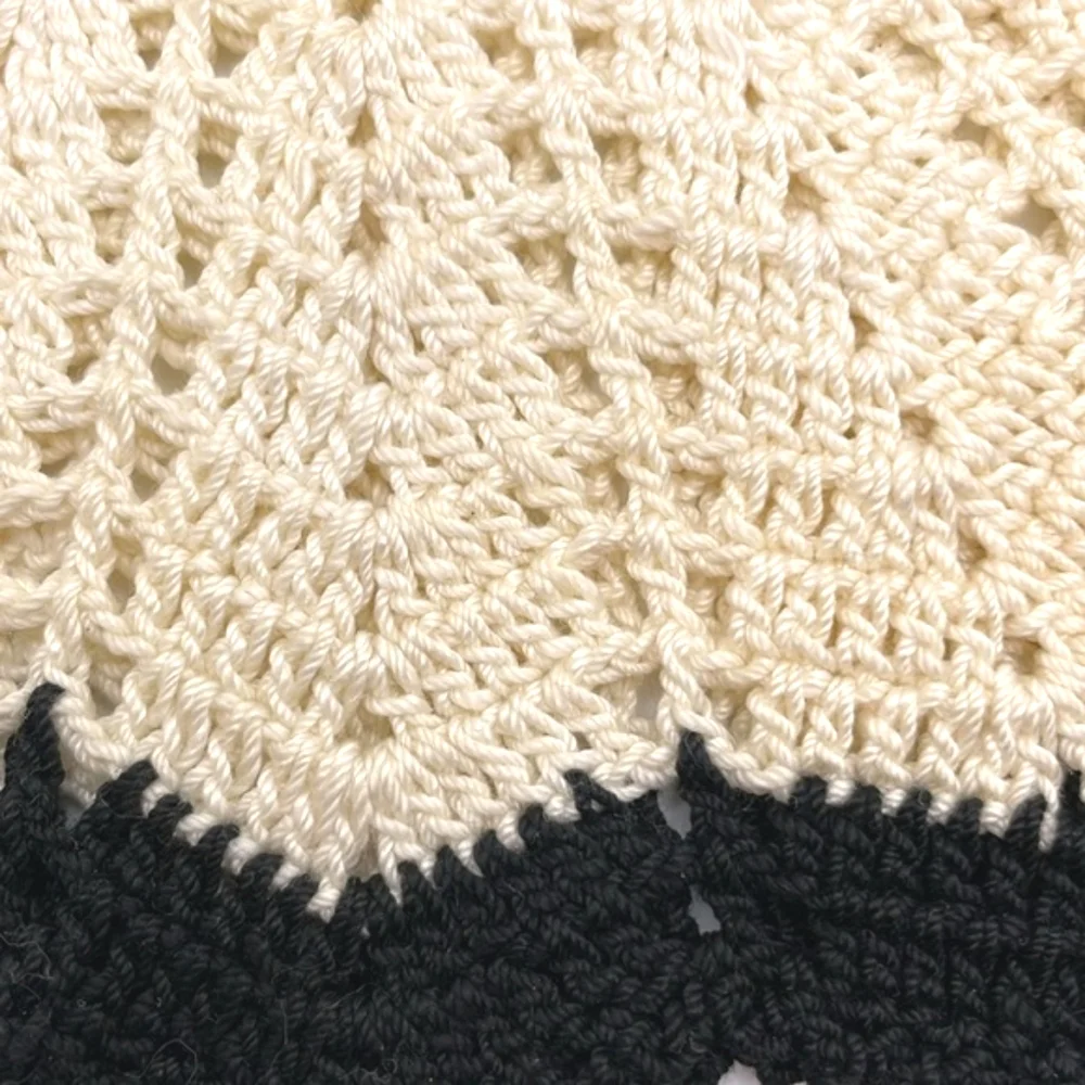 Hand Crafted vintage crochet